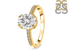 Crystal & White Topaz Ring CST-RR-207.