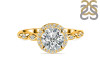 Crystal & White Topaz Ring CST-RR-267.