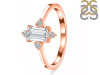 Crystal & White Topaz Ring CST-RR-275.