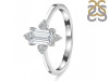 Crystal & White Topaz Ring CST-RR-275.