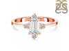 Crystal & White Topaz Ring CST-RR-275.