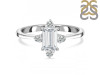 Crystal & White Topaz Ring CST-RR-275.
