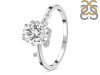 Crystal & White Topaz Ring CST-RR-318.