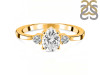 Crystal & White Topaz Ring CST-RR-335.