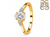 Crystal & White Topaz Ring CST-RR-335.