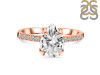 Crystal & White Topaz Ring CST-RR-344A.