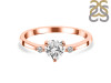 Crystal & White Topaz Ring CST-RR-425.