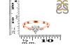 Crystal & White Topaz Ring CST-RR-425.