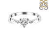 Crystal & White Topaz Ring CST-RR-425.