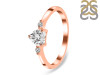 Crystal & White Topaz Ring CST-RR-425.