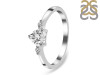 Crystal & White Topaz Ring CST-RR-425.
