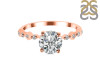Crystal & White Topaz Ring CST-RR-426.