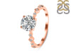 Crystal & White Topaz Ring CST-RR-426.