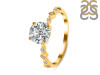 Crystal & White Topaz Ring CST-RR-426.