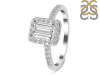 Crystal & White Topaz Ring CST-RR-432.