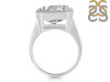 Crystal Quartz Ring CST-RDR-1847.