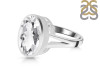 Crystal Quartz Ring CST-RDR-1897.