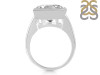 Crystal Quartz Ring CST-RDR-1897.
