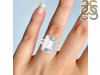 Crystal Quartz Ring CST-RDR-1917.