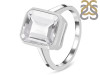 Crystal Quartz Ring CST-RDR-1927.