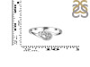 Crystal & White Topaz Ring CST-RDR-2611.