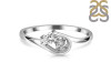 Crystal & White Topaz Ring CST-RDR-2611.
