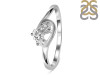 Crystal & White Topaz Ring CST-RDR-2611.