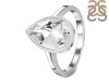 Crystal Quartz Ring CST-RDR-2852.