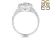Crystal Quartz Ring CST-RDR-2852.