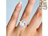 Crystal Quartz Ring CST-RDR-2855.