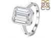 Crystal Quartz Ring CST-RDR-1752.