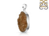 Citrine Druzy Pendant-SP CTD-1-10