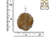 Citrine Druzy Pendant-SP CTD-1-11