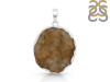 Citrine Druzy Pendant-SP CTD-1-11