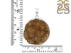 Citrine Druzy Pendant-SP CTD-1-12