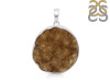 Citrine Druzy Pendant-SP CTD-1-12