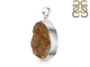 Citrine Druzy Pendant-SP CTD-1-12