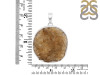 Citrine Druzy Pendant-SP CTD-1-19