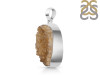 Citrine Druzy Pendant-SP CTD-1-19