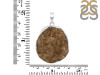 Citrine Druzy Pendant-SP CTD-1-21
