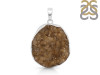 Citrine Druzy Pendant-SP CTD-1-21
