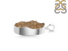 Citrine Druzy Pendant-SP CTD-1-21