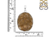 Citrine Druzy Pendant-SP CTD-1-22