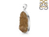 Citrine Druzy Pendant-SP CTD-1-22