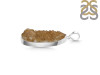 Citrine Druzy Pendant-SP CTD-1-22