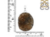 Citrine Druzy Pendant-SP CTD-1-23