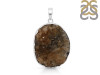 Citrine Druzy Pendant-SP CTD-1-23