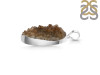 Citrine Druzy Pendant-SP CTD-1-23