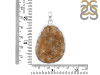 Citrine Druzy Pendant-SP CTD-1-25