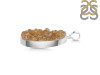 Citrine Druzy Pendant-SP CTD-1-25